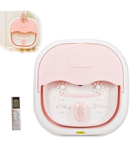 Amazon | ROOMMATE 折り畳みフットバス ブラウン RM-105MA-BR